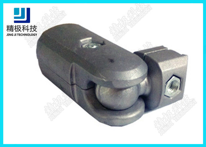360 Degree Diecast Aluminum Tubing Joints AL-5 For Production Line / Aluminum Workben