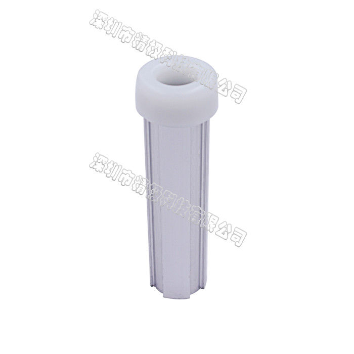 Durable Aluminum Tubing Joints AL-62 Car Headrest Placement Frame HDPE In White