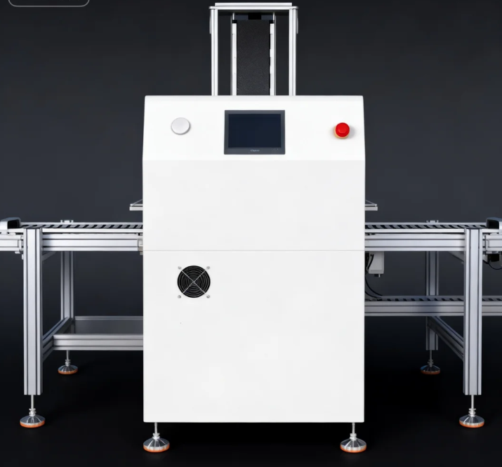 Compact Single-track OK NG Board Collecting Machine  Small Flexible Production Line / Special Board Splitting Equipment For R&D And Sample Production