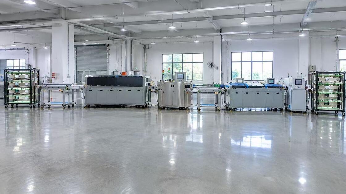 Complete PCB Assembly Solution DIP Production Line Loading Soldering Cooling