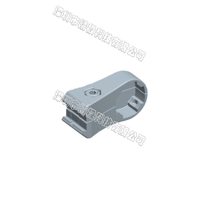 Sandblasting / Polishing Aluminum Tubing Connectors AL-87 Outer Connector Cast Sliver