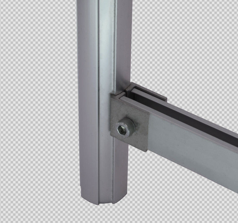 Durable Aluminum Tubing Joints AL-20 Outer Connector For  Aluminum Profile J-30