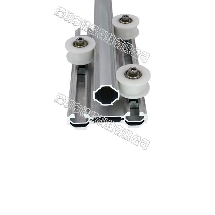 Three Roller Slider Female Aluminum Alloy Connector AL-89 For Production Line