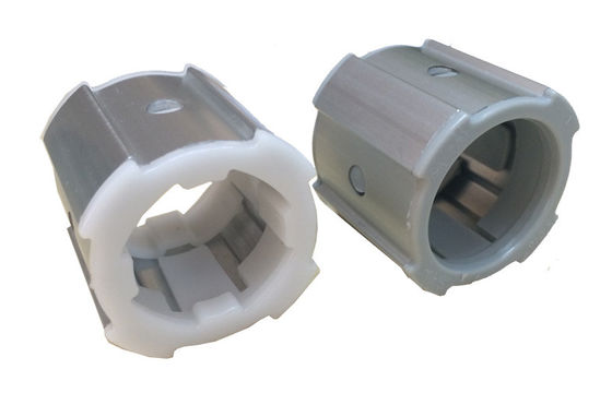 43Mm Aluminum Alloy Metal Pipe Joints For Aluminum Pipe Rack System