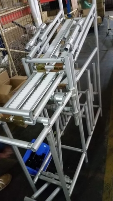 AL-110B برش لوله فلزی آندایز کننده فولاد ضد زنگ با تحمل کم