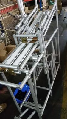 AL-110B برش لوله فلزی آندایز کننده فولاد ضد زنگ با تحمل کم