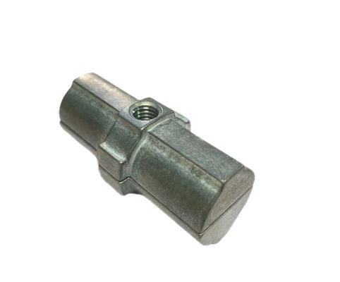 کوپلینگ لوله های فلزی صنعتی اتصال دوطرفه آلیاژ روی گرد AL-14