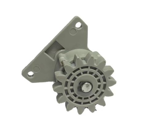 اتصالات لوله آلومینیومی صنعتی چرخ دنده های آلومینیومی نقره ای خاکستری برای چرخ دستی