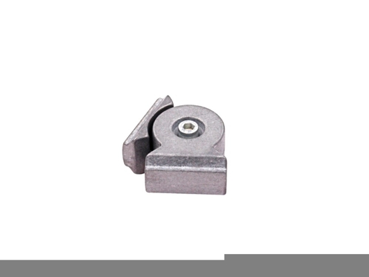 اتصالات لاغر لوله آلومینیومی انعطاف پذیر RoHS آلیاژ روی اتصال دایکاست AL-29
