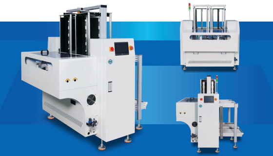 ماشین نقاله PCB SMT NG OK کلکتور صفحه 330x250mm Board Handling
