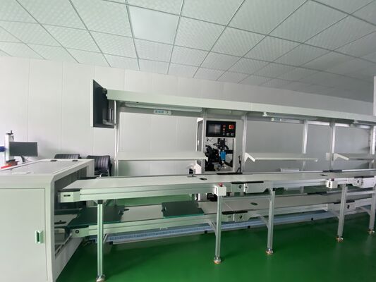 حامل PCB SMT با سیستم کنترل PLC و موقعیت دهی سرو برای PCB Handling و NG OK sorting در خطوط تولید SMT