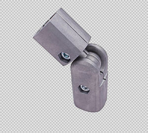 اتصالات لوله آلومینیوم نقره آنودایزینگ Die Casting AL-30