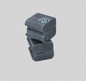 اتصالات لوله آلومینیوم اکسیداسیون آند آلیاژ ADC-12 AL-32