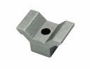 اتصالات لوله آلومینیوم Die Casting Silver White AL-21 In Castor