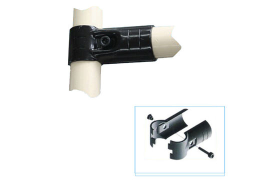 اتصالات اتصال لوله فلزی انعطاف پذیر الکتروفورز براق برای صنعتی