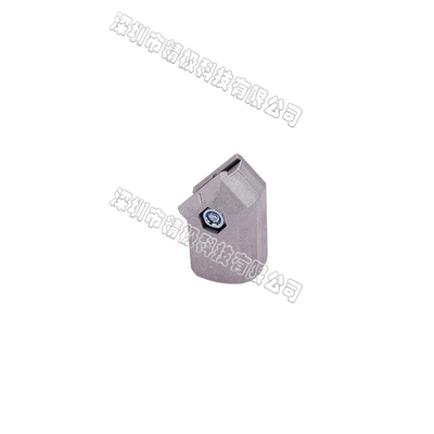 کیفیت اتصالات لوله آلومینیومی ADC12 AL-3 45 درجه پشتیبانی از تثبیت خارجی کارخانه